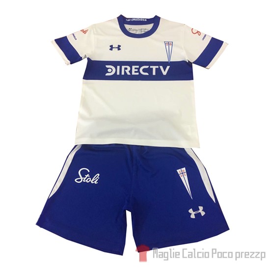 Maglia Universidad Catolica Home Bambino 2019 - Clicca l'immagine per chiudere